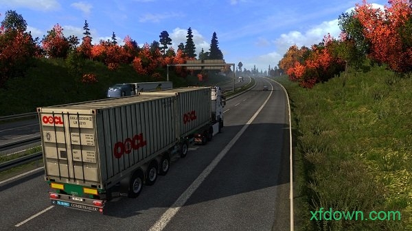 欧洲卡车模拟2破解版最新版下载