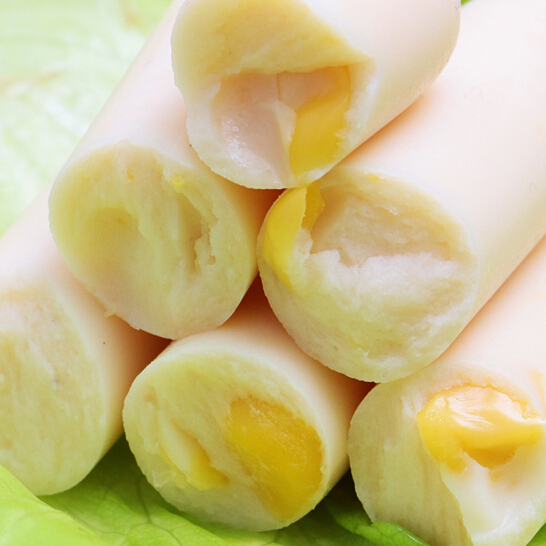 韩国进口zek玉米深海鳕鱼肠鱼肉火腿肠海味小吃儿童健康即食营养休闲