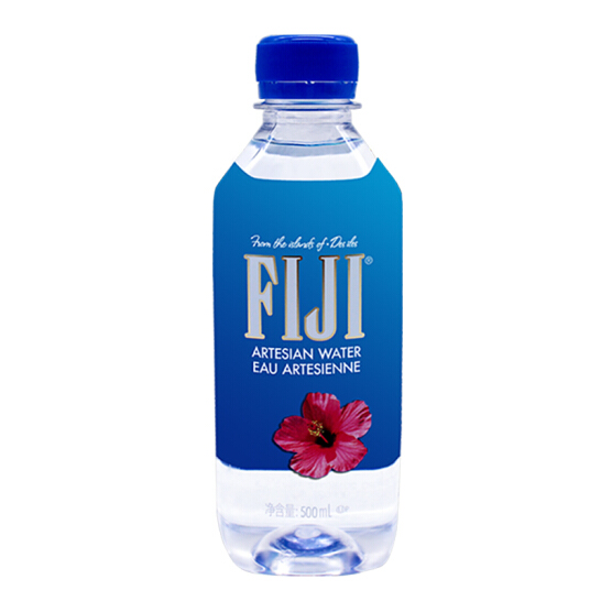【2件9折】斐济水 斐泉（fiji）天然矿泉水整箱英文中文版系列国外直接采购