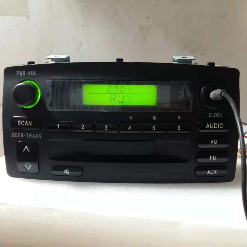 f3原车收音机f3r收音机车载收音机音响总成无cd功能