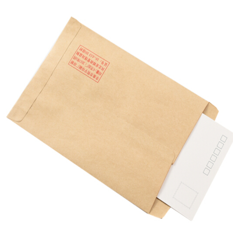正彩(znci)牛皮纸信封袋 一包100个 11*23cm-东营博科电子科技有限