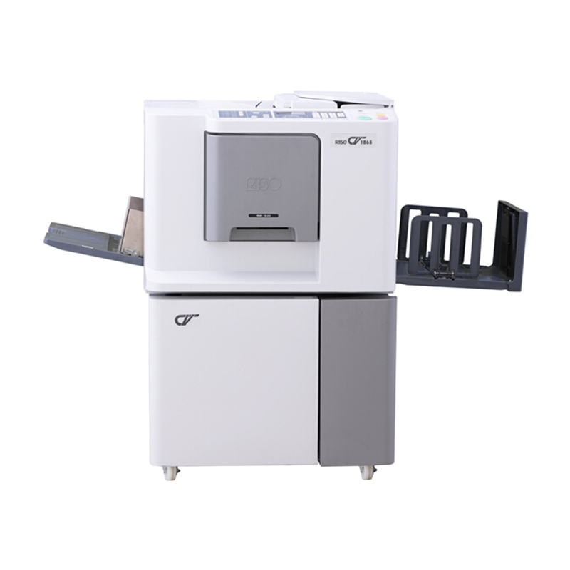 理想/riso 速印机 白色/130张/分钟高速印刷/300dpi*600dpi高清质量